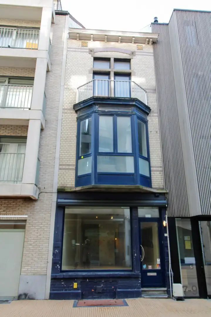 Instelprijs :Renovatieproject : woonst met of zonder gelijkvloers handelspand te Vlamingstraat 5 Heist foto 2
