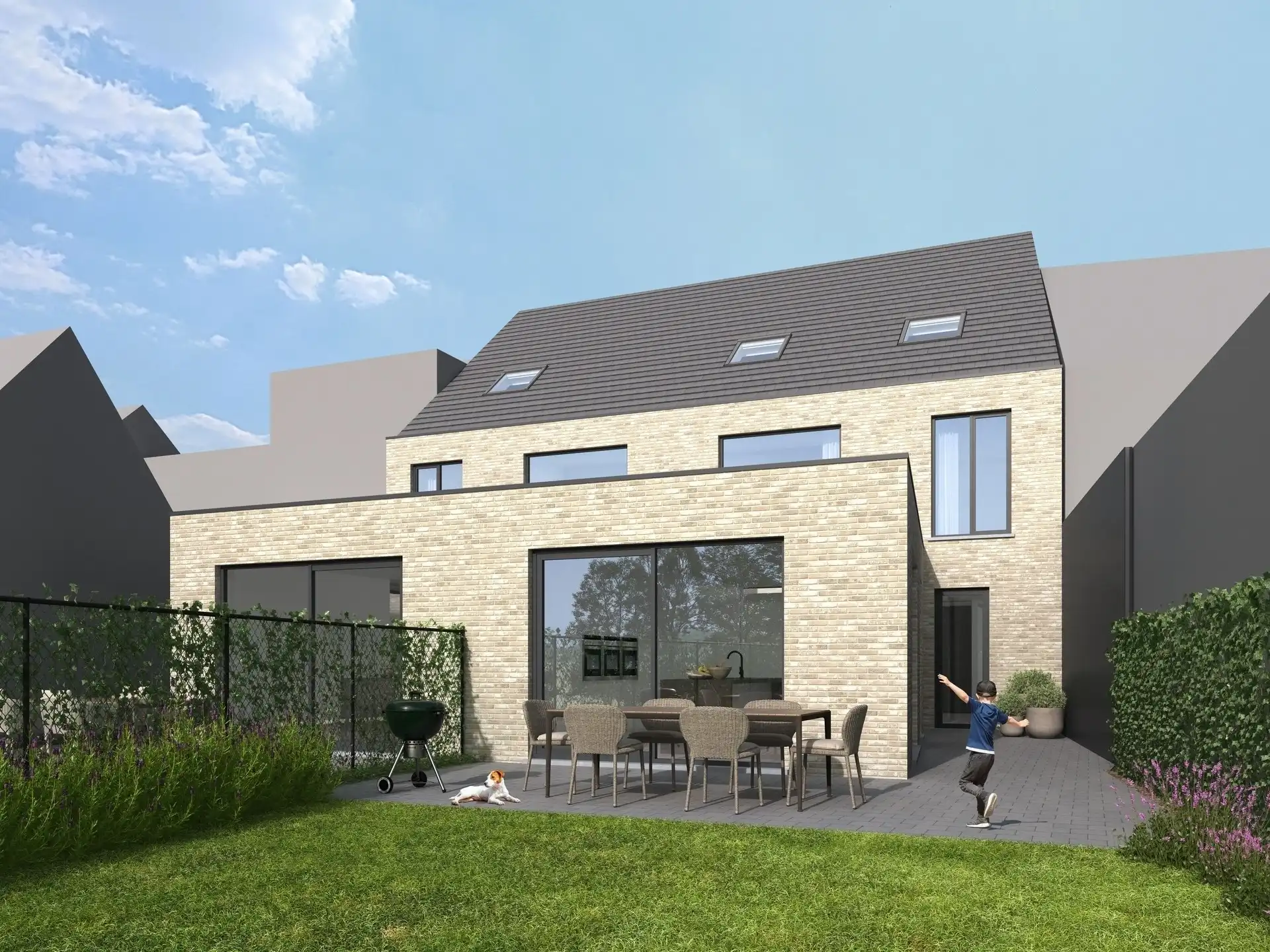 Bouwgrond met vergunde plannen voor 2 woningen foto 6