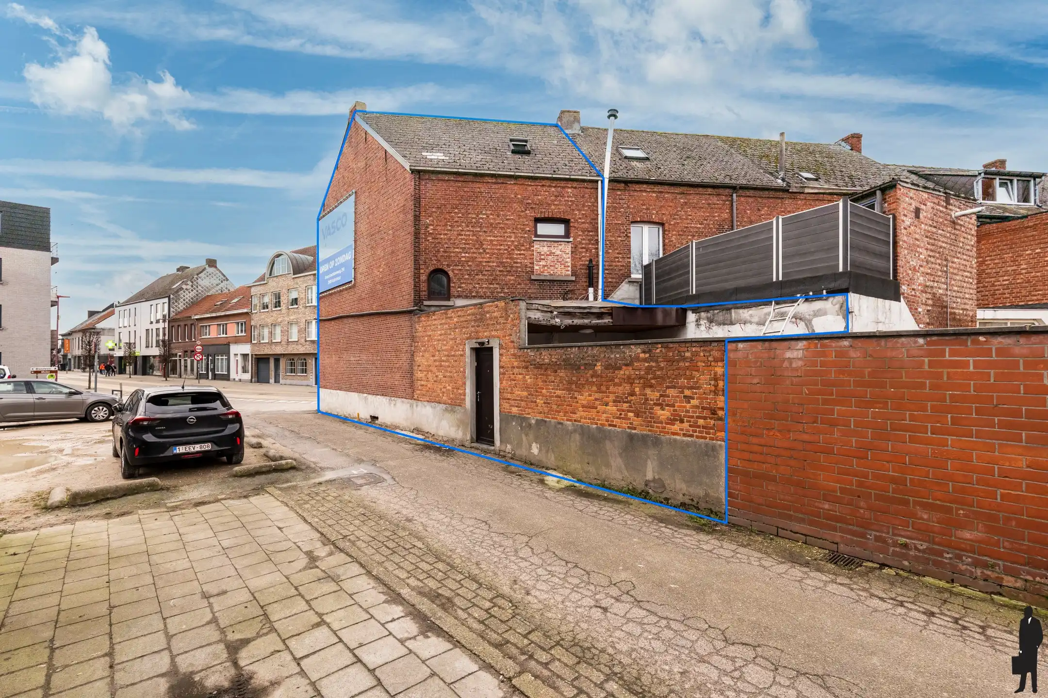 Halfopen bebouwing in het centrum van Rijkevorsel foto 20