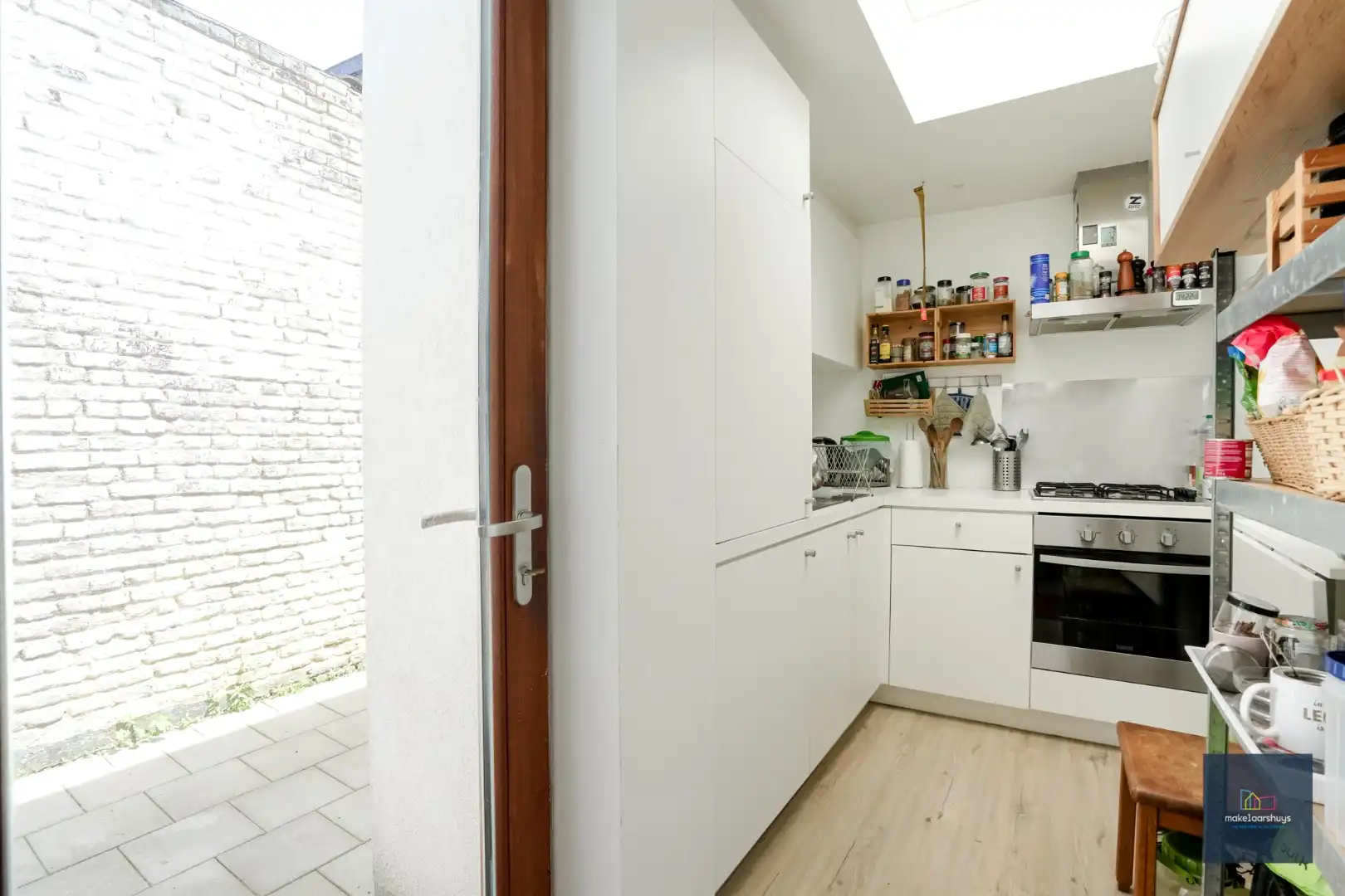 Toffe stadswoning met 3slpk en koertje foto 6
