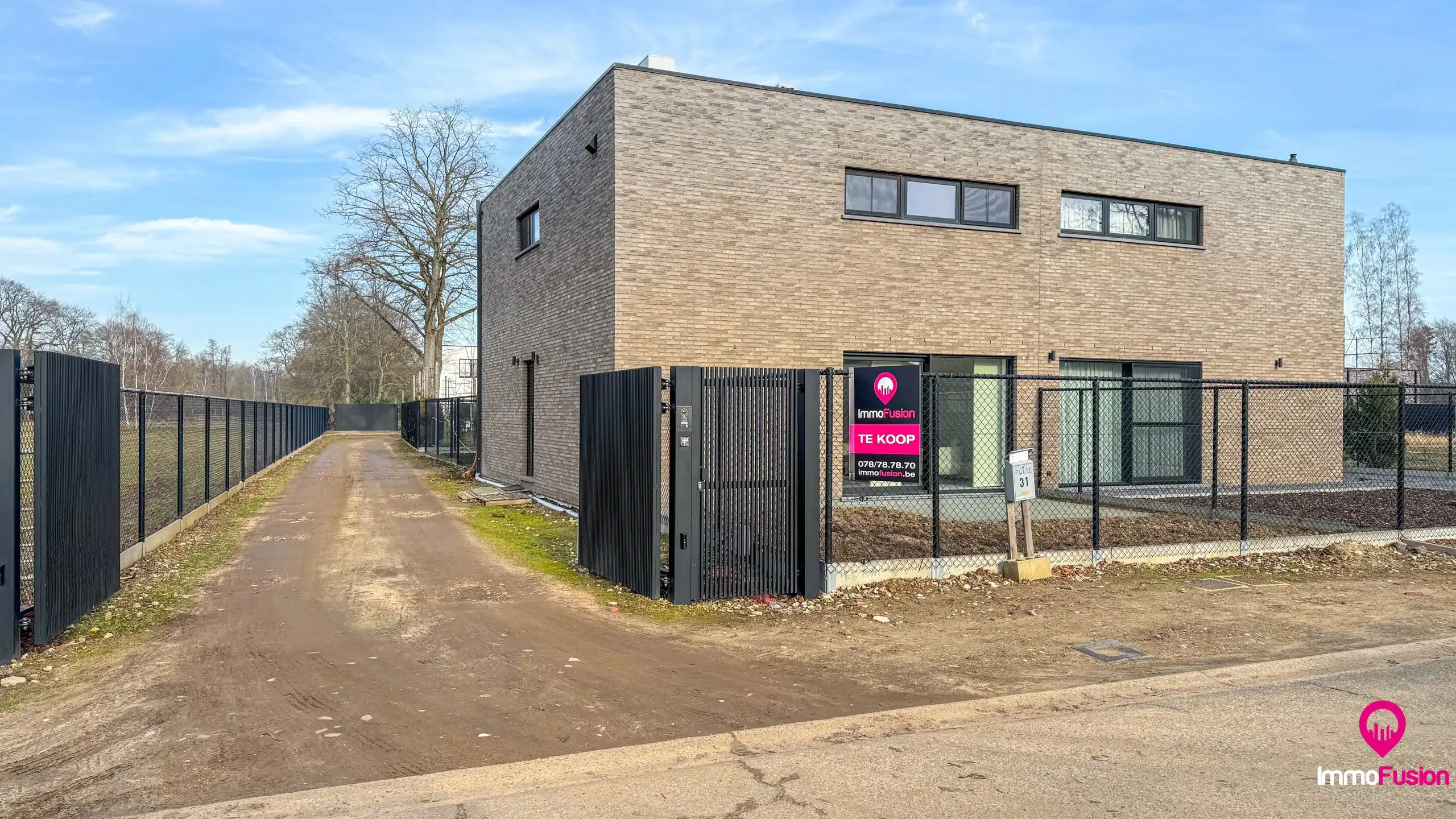 Moderne halfopen bebouwing met 3 slpks, airco en tuintje! foto 41