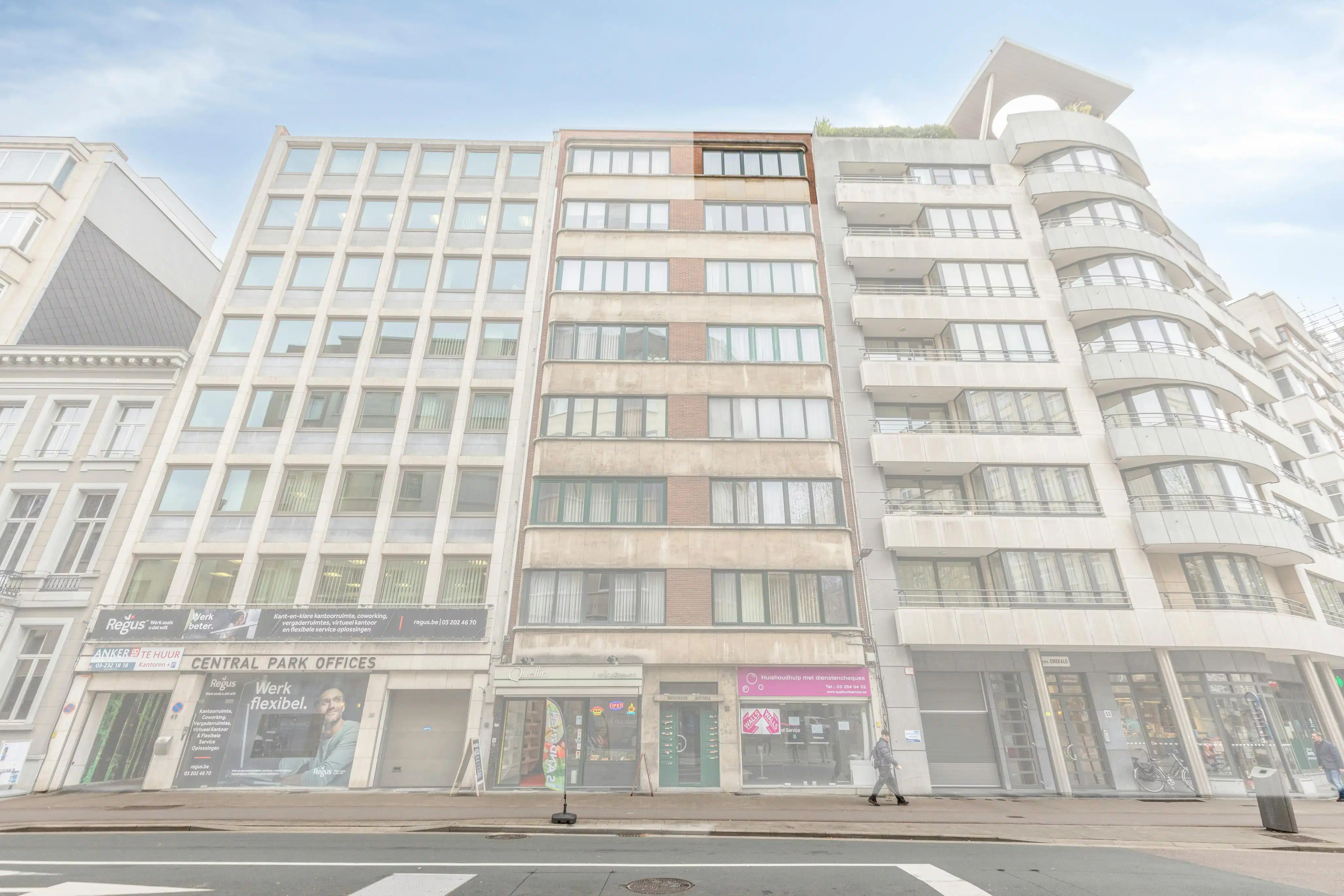 Lichtrijk 2 slaapkamer penthouse te koop bij Stadspark foto 21