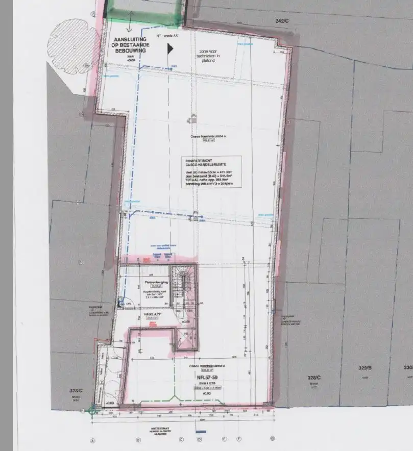 NIEUWBOUW COMMERCIEEL GELIJKVLOERS 955 M2 foto 6