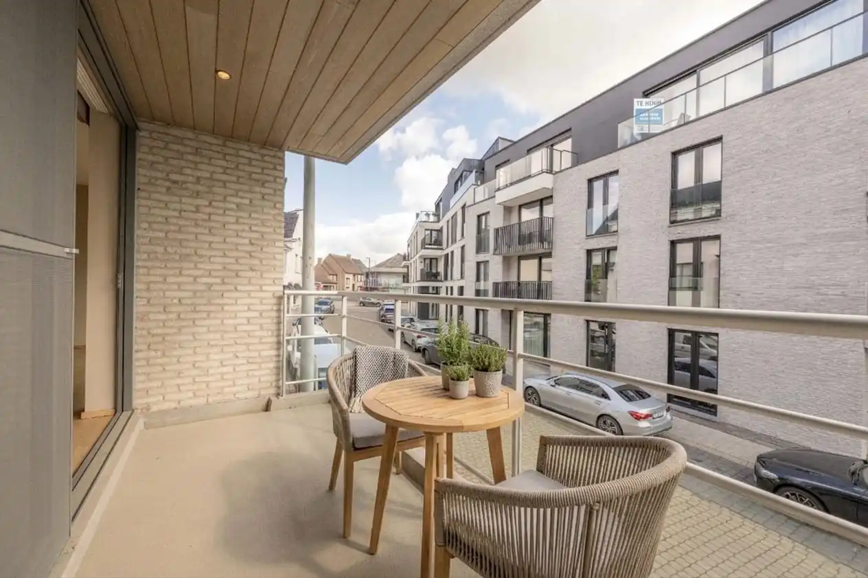 PERFECT INSTAPKLAAR KWALITATIEF APPARTEMENT IN HARTJE PITTEM foto 2