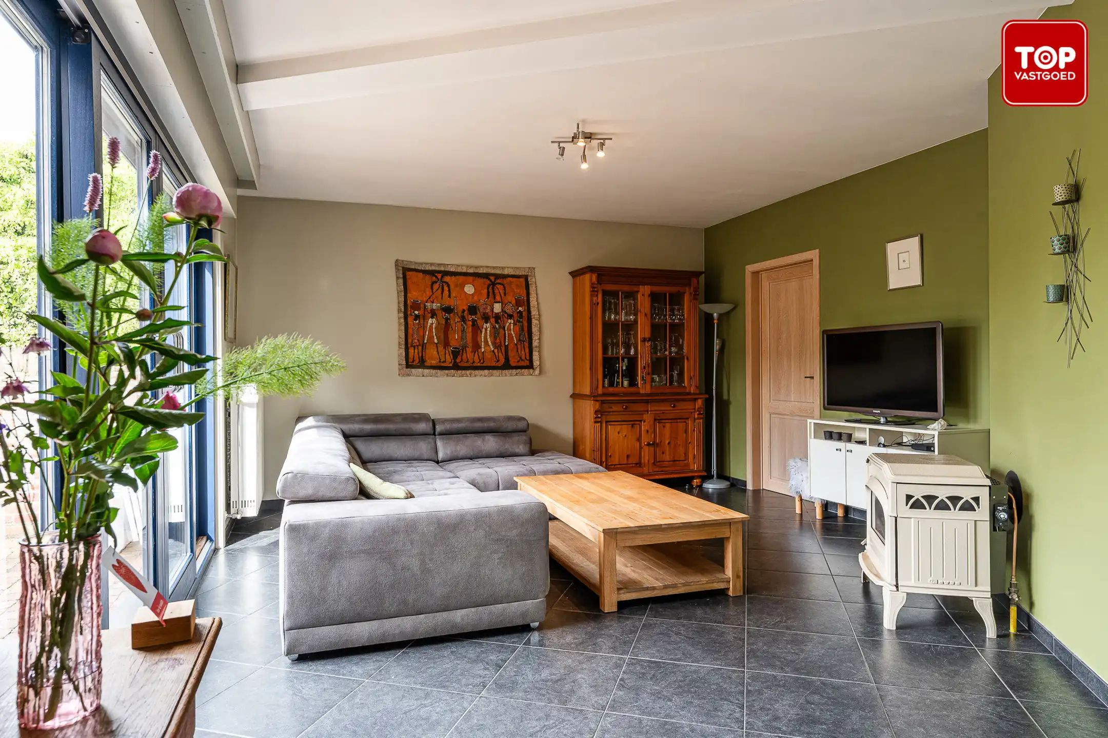 Rustig gelegen woning met zonovergoten tuin in Vinderhoute foto 5