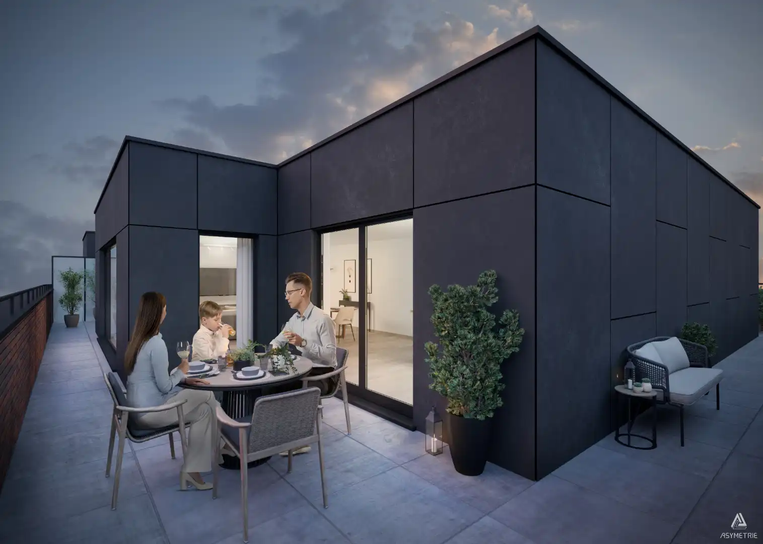 Een nieuwbouwproject met aangename appartementen en prachtige terrassen! foto 9