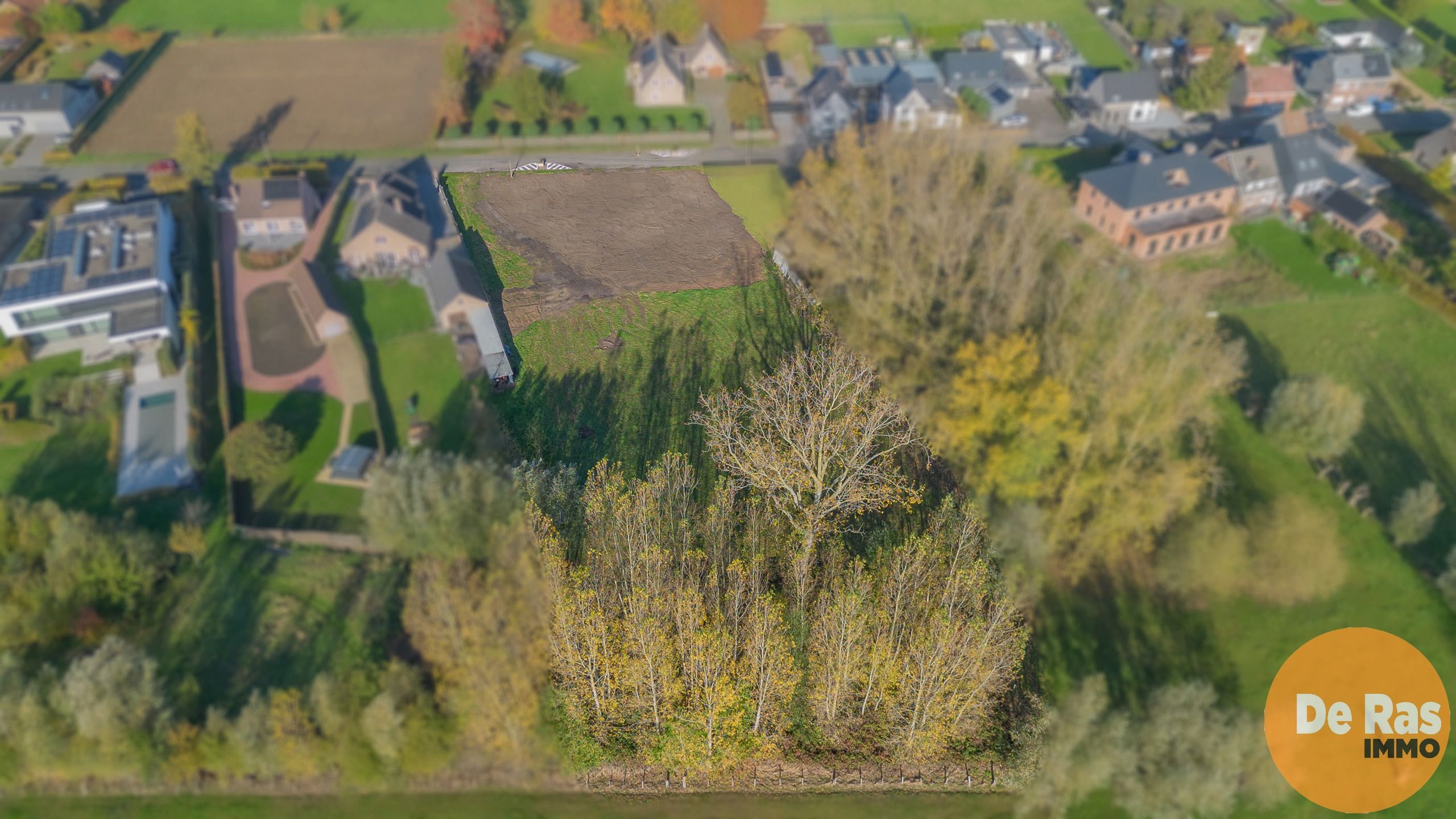 MASSEMEN– Bouwgrond voor open bebouwing, landelijke ligging! foto 9