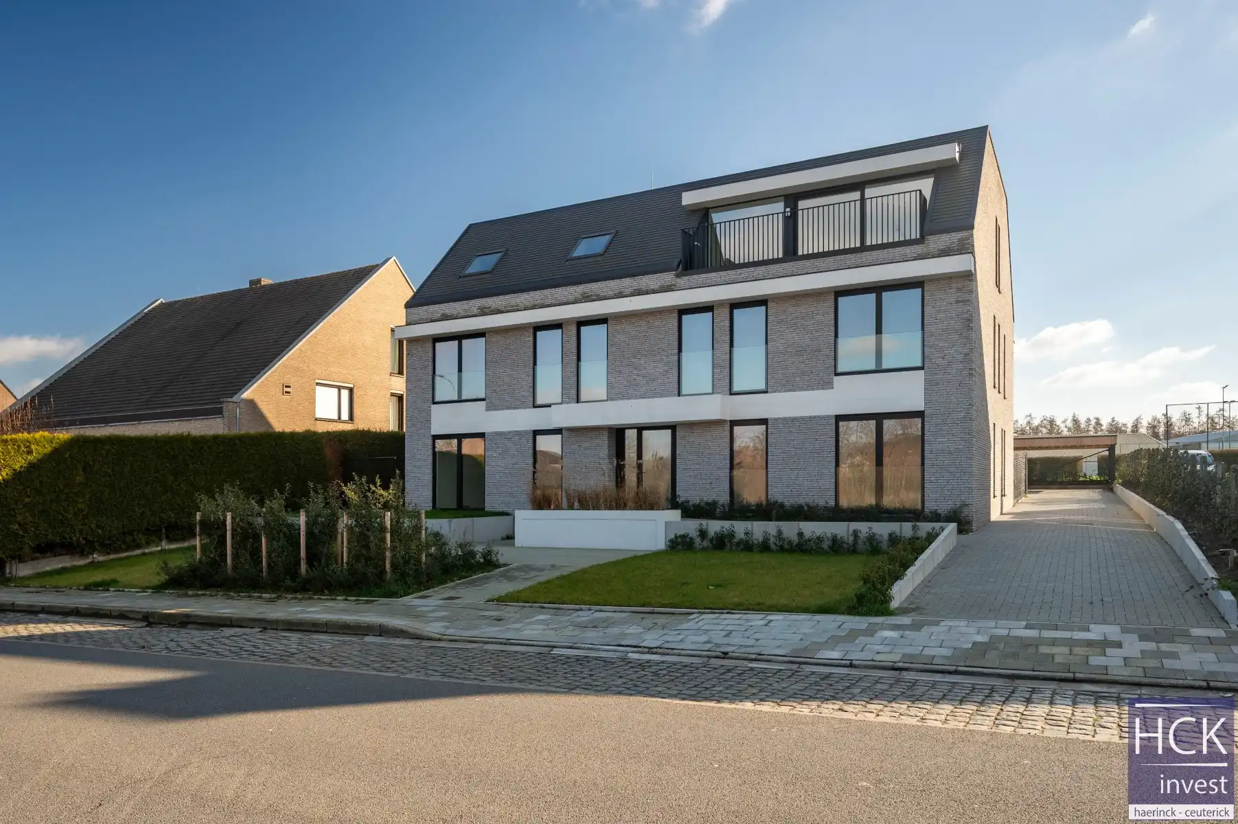 Appartement te huur Waregemsesteenweg 55 AB/0101 - 9770 Kruishoutem