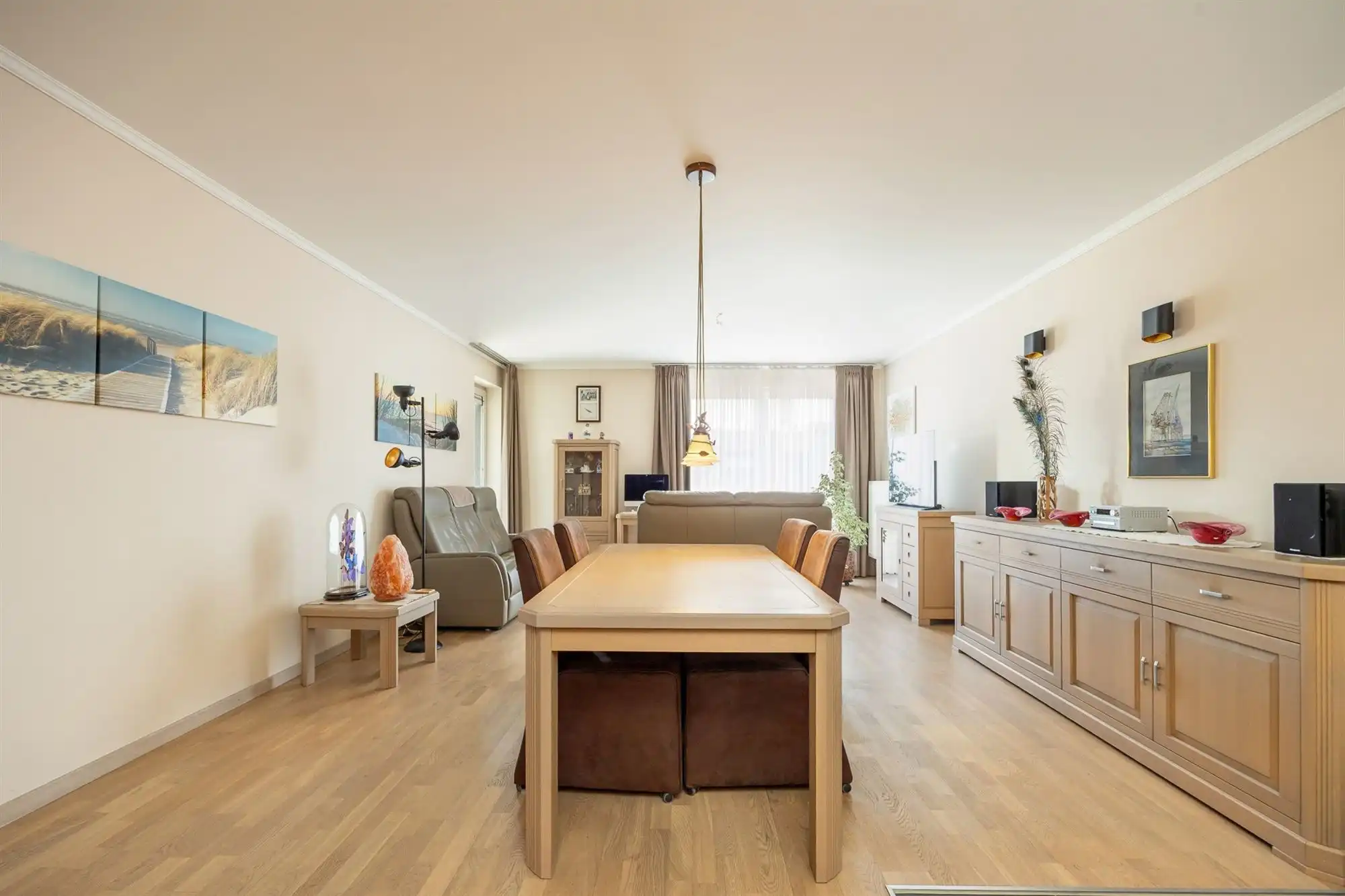Instapklaar energiezuinig appartement met 2 slaapkamers en terras in Burcht foto 2