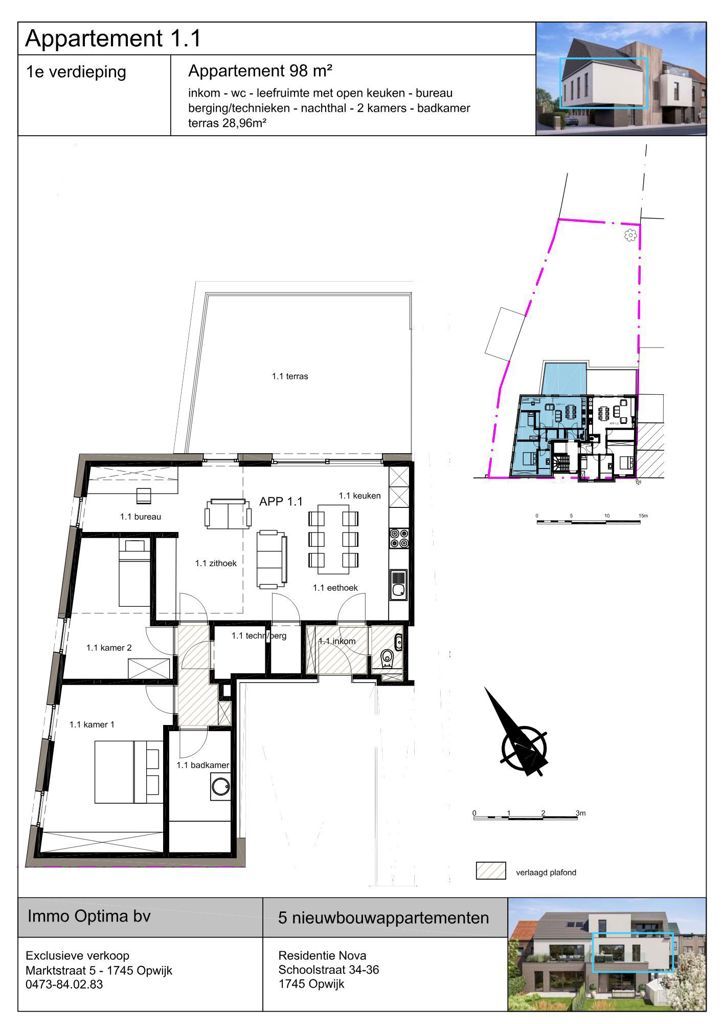 Appartement 1e verdieping foto 2