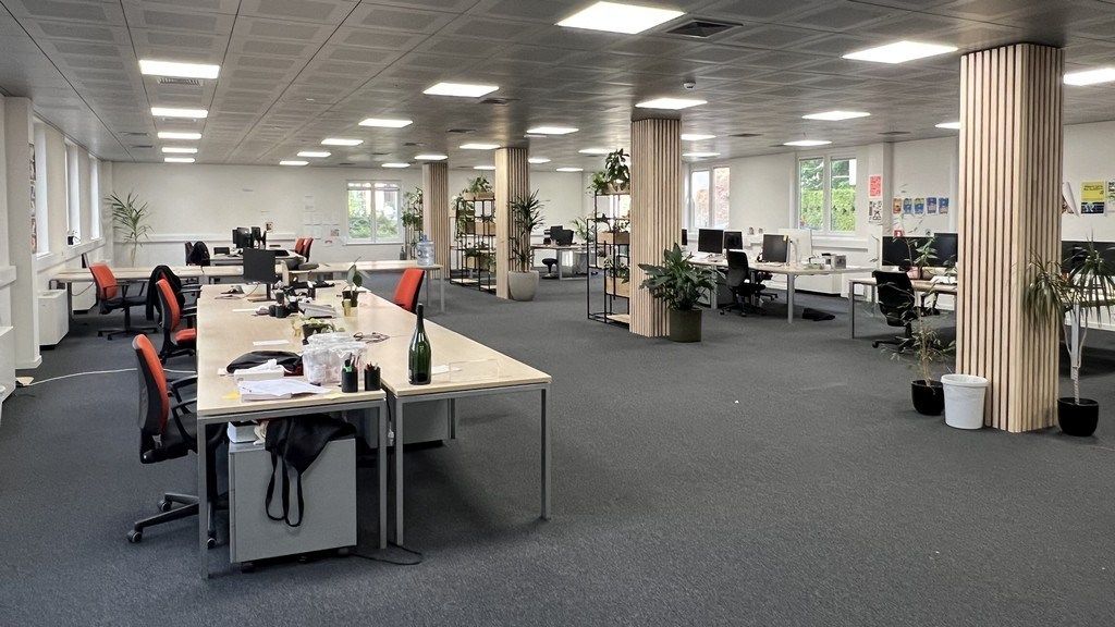 Kantoorruimte te huur vlakbij station van Mechelen foto 4