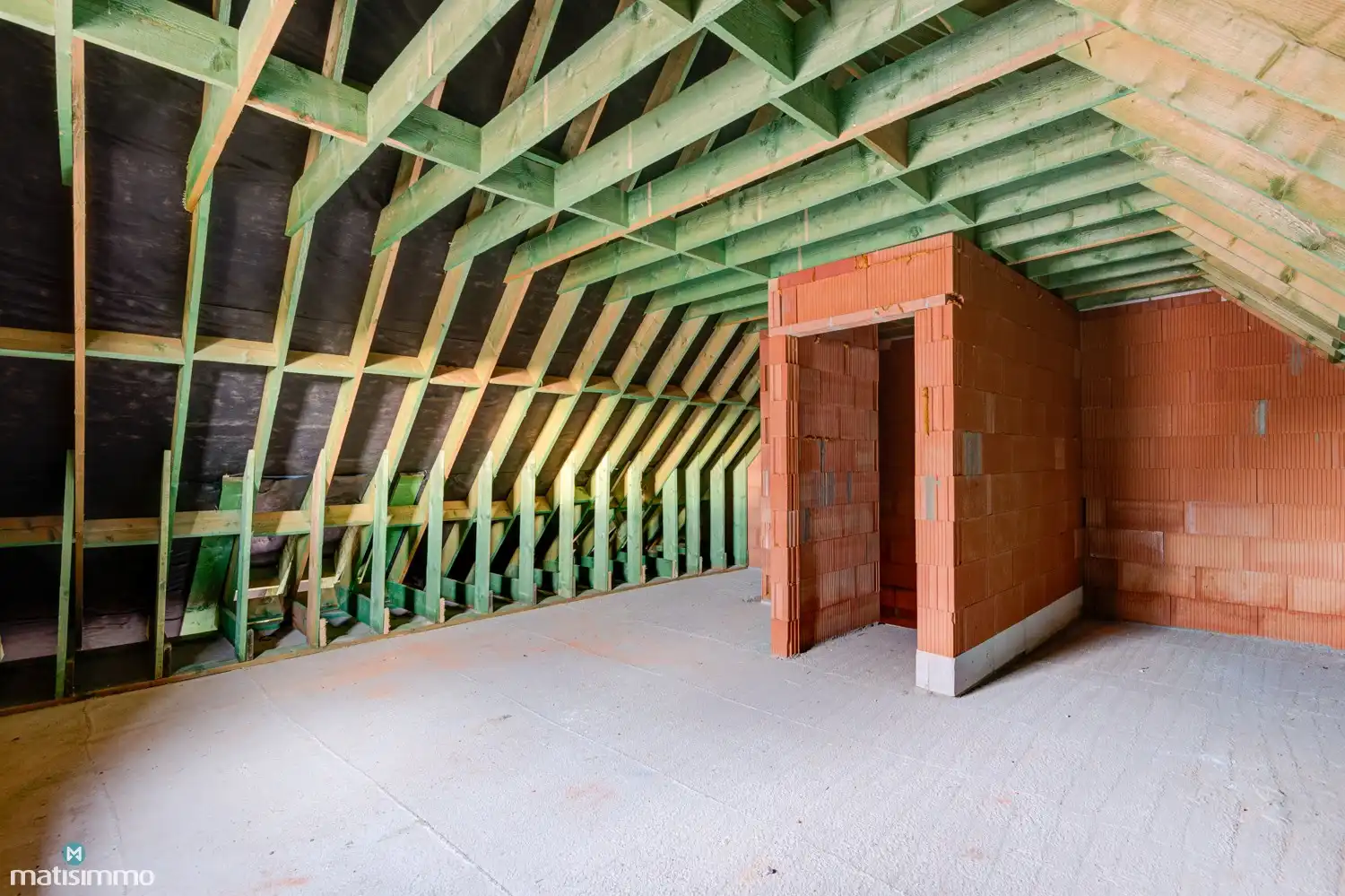 RUSTIG GELEGEN CASCO NIEUWBOUWWONING NABIJ HET GROEN TE OUDSBERGEN foto 26
