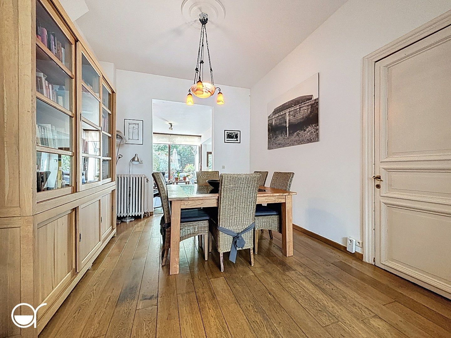 Ruime herenwoning op unieke locatie in Gentbrugge foto 11