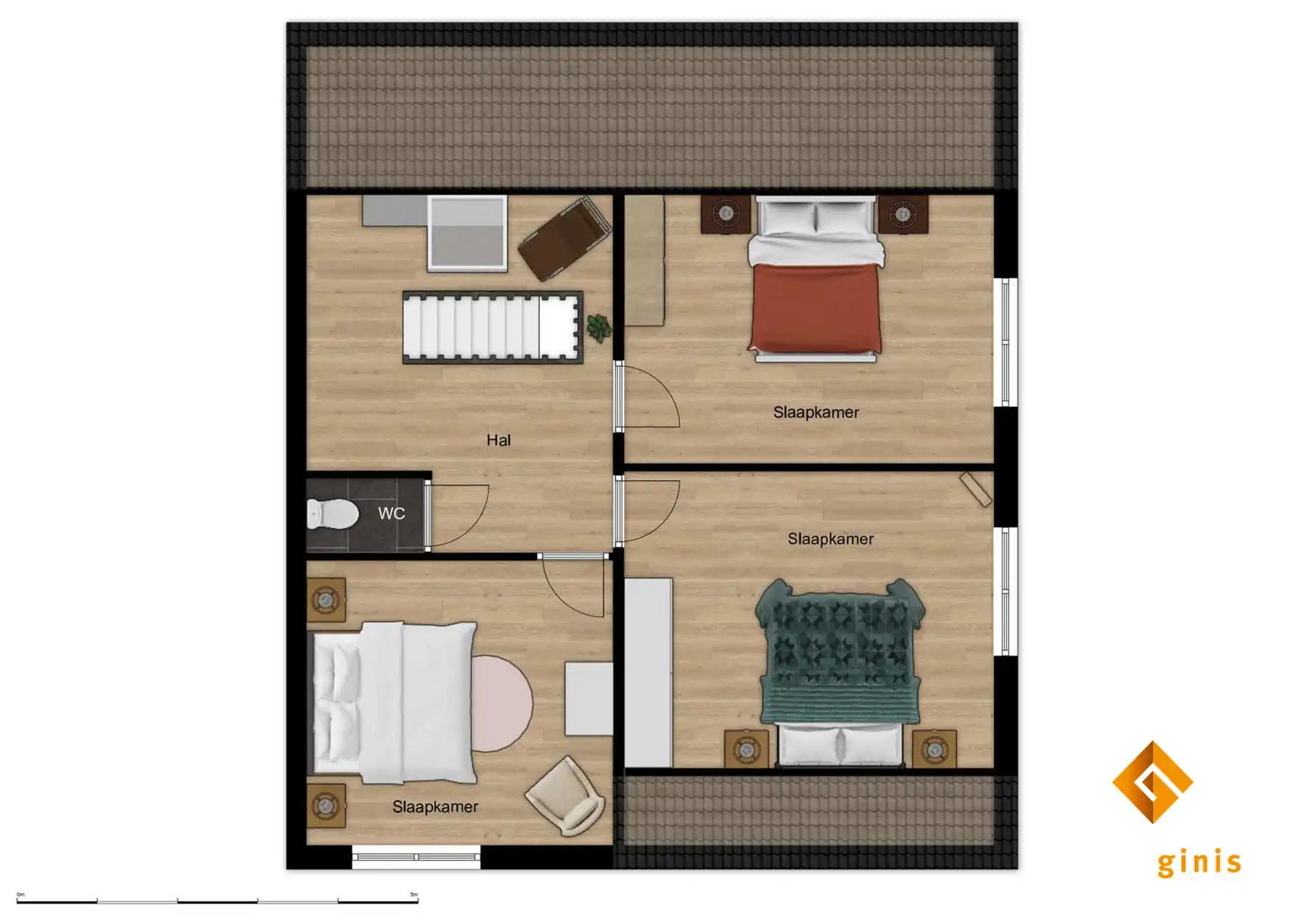 Gerenoveerde woning met 3 ruime slaapkamers, op een prachtige locatie vlakbij het centrum van Bocholt. foto 30