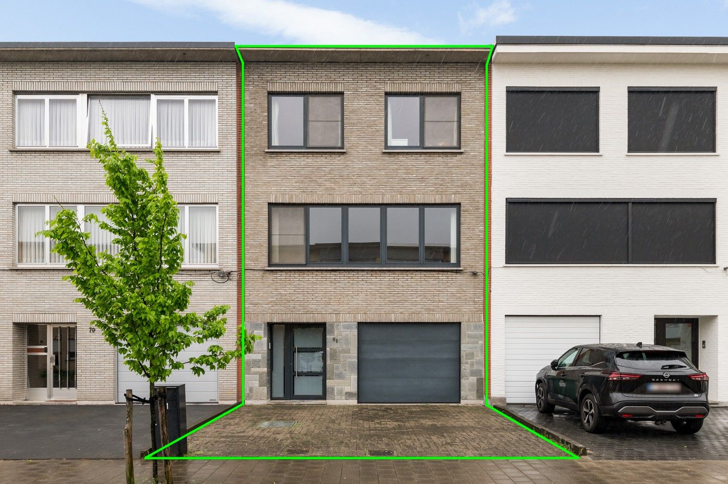 Gezellige bel-etage woning te koop in Hoevenen! foto {{pictureIndex}}
