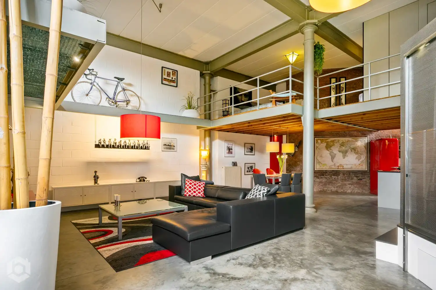 Hedendaagse loft met klein stadstuintje in residentiële omgeving nabij centrum van Mechelen foto 6