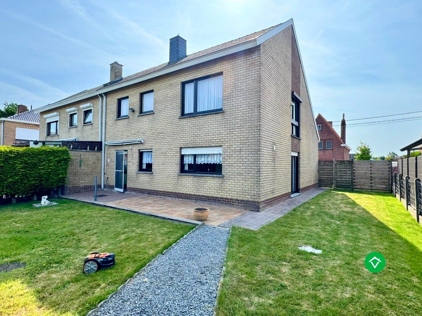 Gezinswoning met 3 slaapkamers en inpandige garage te koop in de Mokker (Koekelare) foto 20