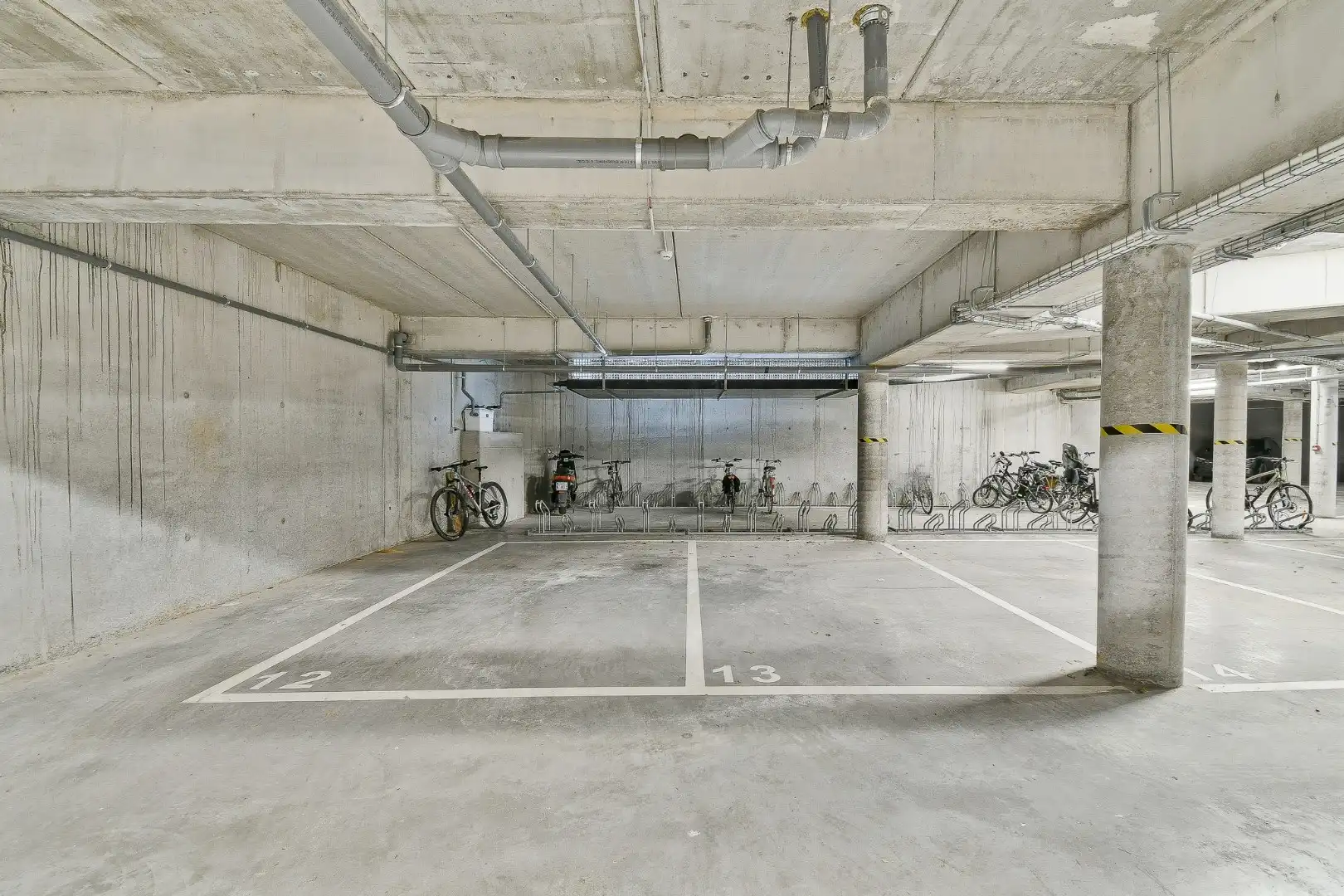 Ondergrondse parkeerplaatsen te koop in het centrum van Gistel foto 6