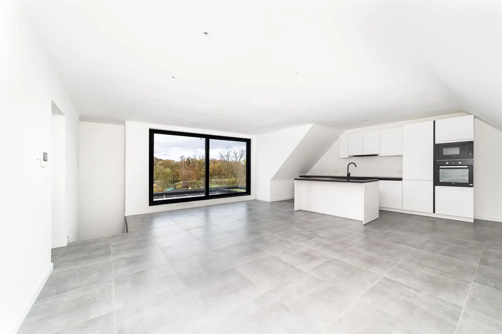 Duplex nieuwbouw appartement 2 slpk met terras en P foto {{pictureIndex}}