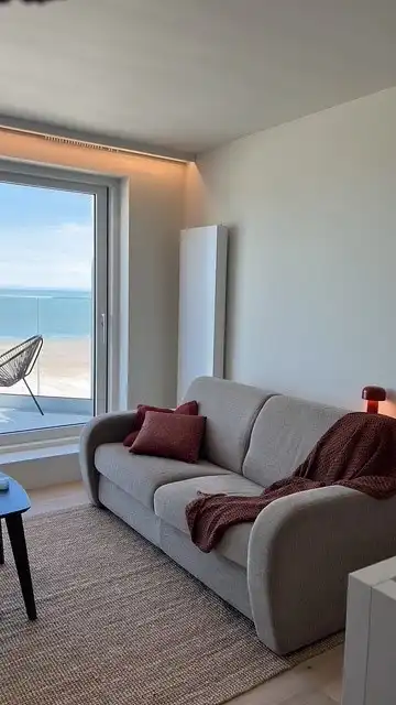 Volledig gerenoveerde penthouse met twee dakterrassen en zeezicht! foto 9