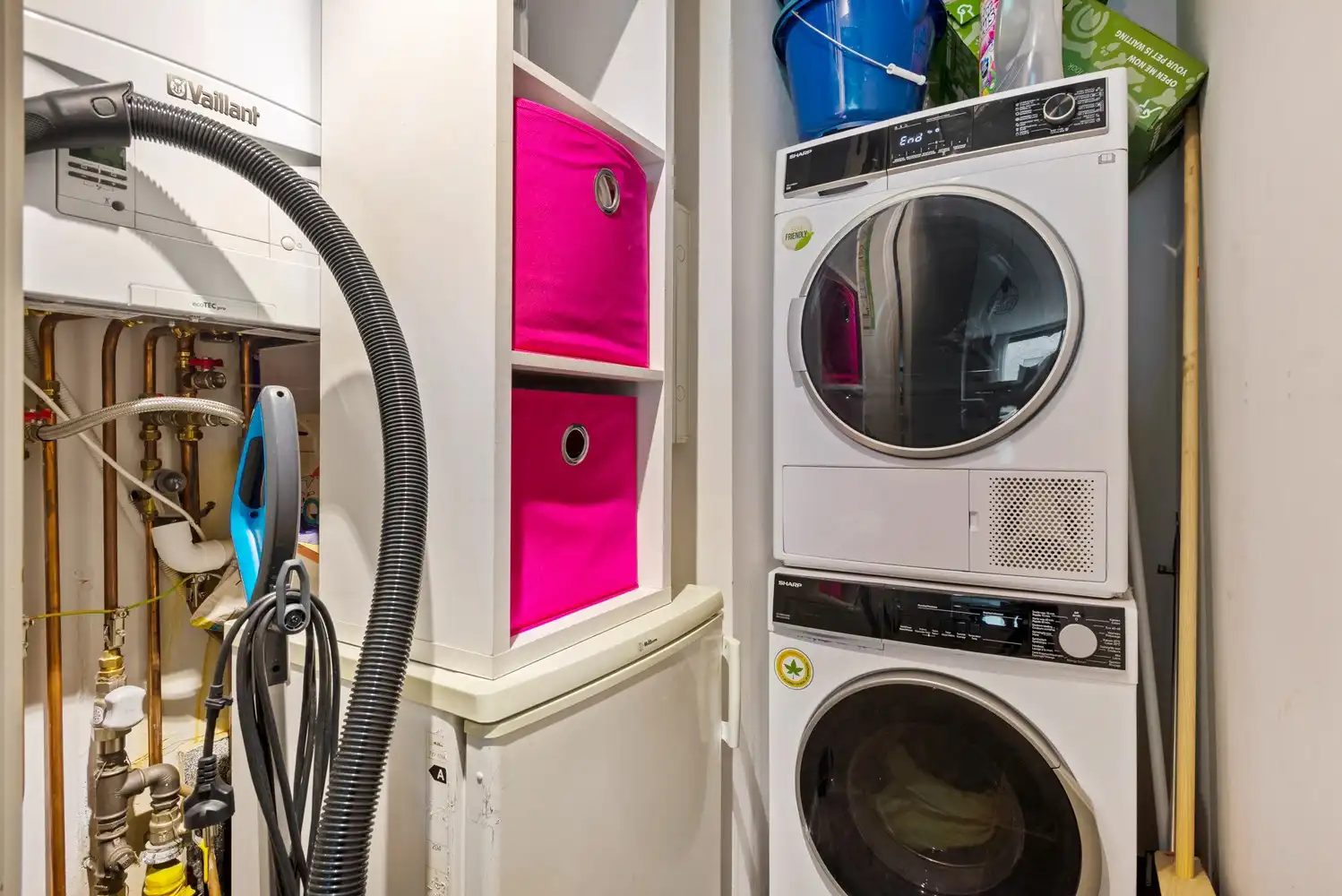 Instapklaar, recent gelijkvloers appartement met 2 slpks en tuin in Borsbeek! foto 14