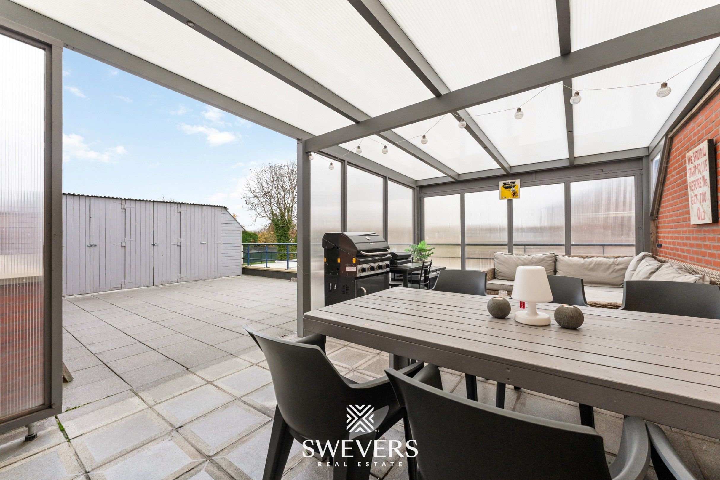 Modern en instapklaar appartement met twee terrassen in hartje Zolder foto 22