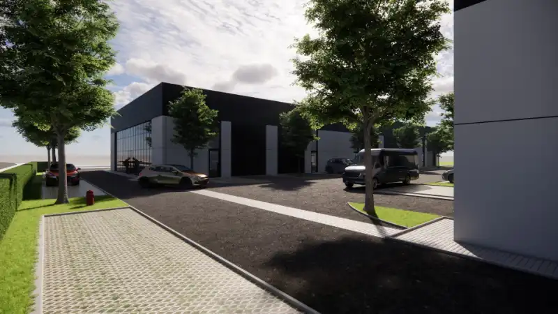 16 KMO-UNITS op TOPLOCATIE – net buiten centrum van Moerbeke Waas foto 10