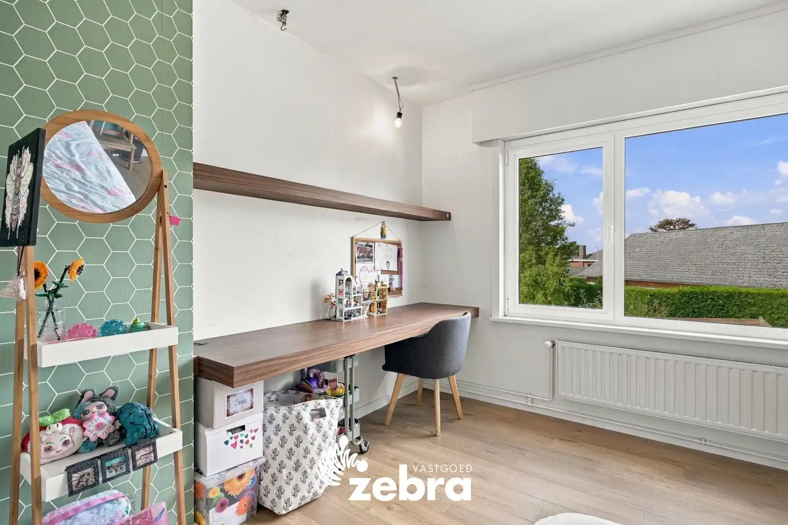Instapklare woning met 3 slaapkamers in de Europawijk te Tielt! foto 14