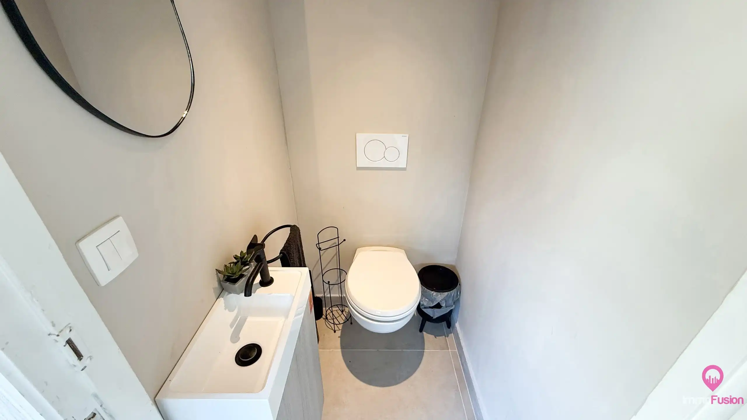 Moderne halfopen bebouwing met ruime tuin op 6,5a in Helchteren! foto 12