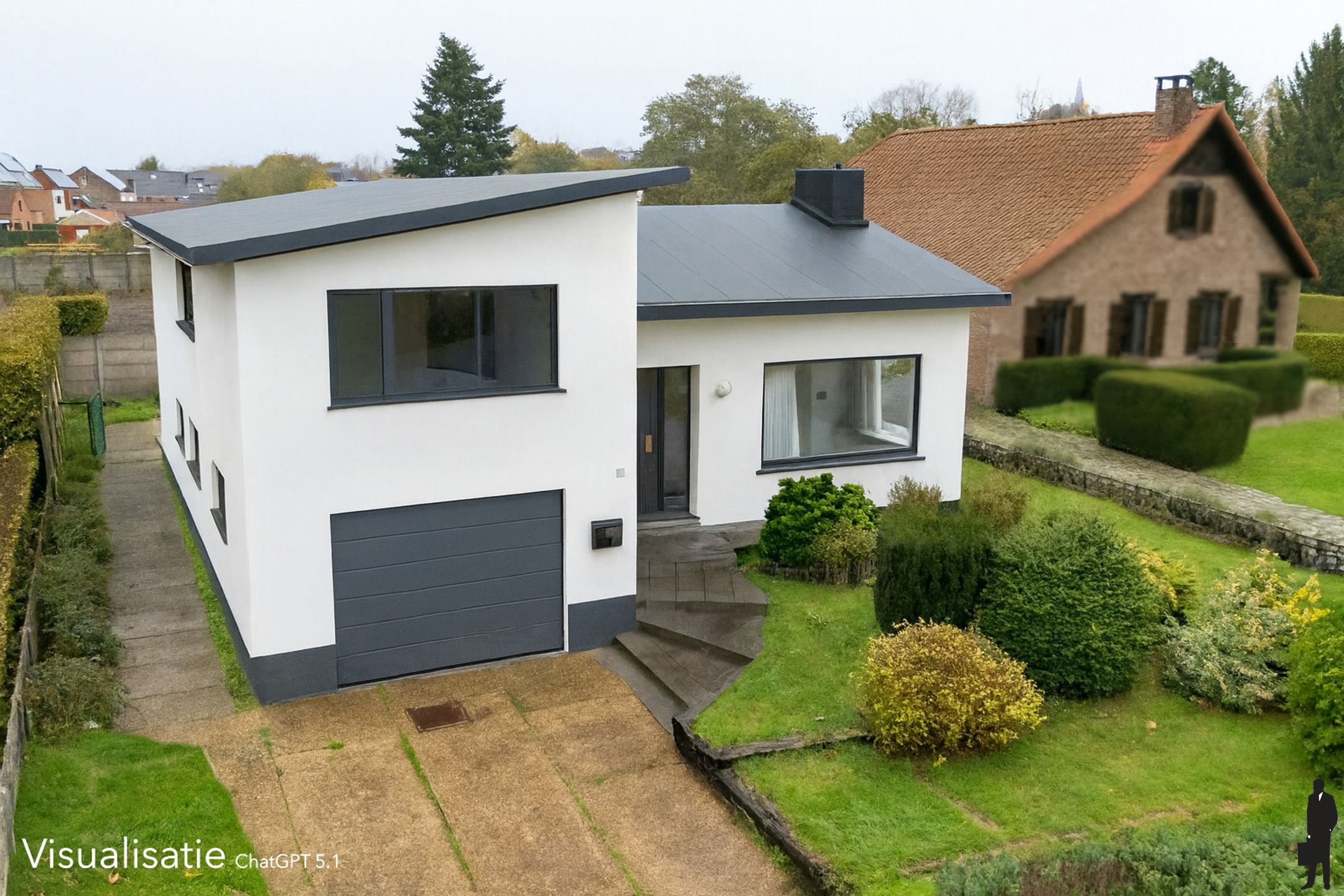 Karakteristieke split-level woning met 3 slpk. nabij park foto 19