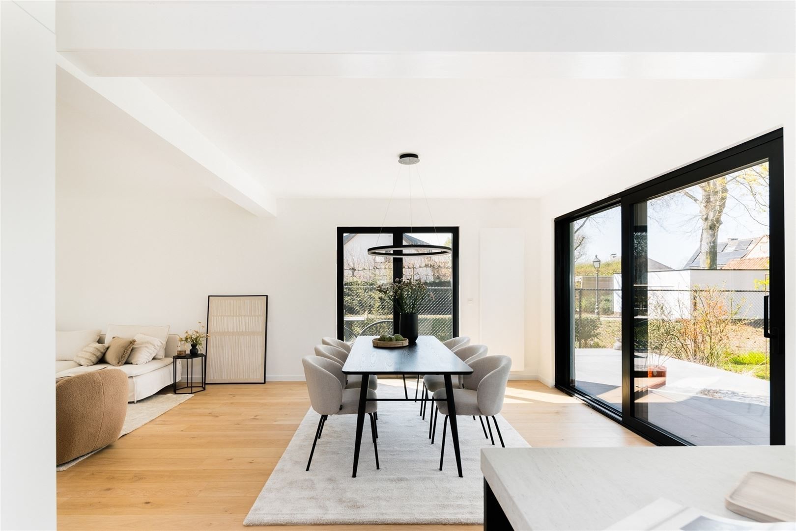 Exclusieve charmevilla op 800m², gerenoveerd, 4 slpk 3 bk  foto 9