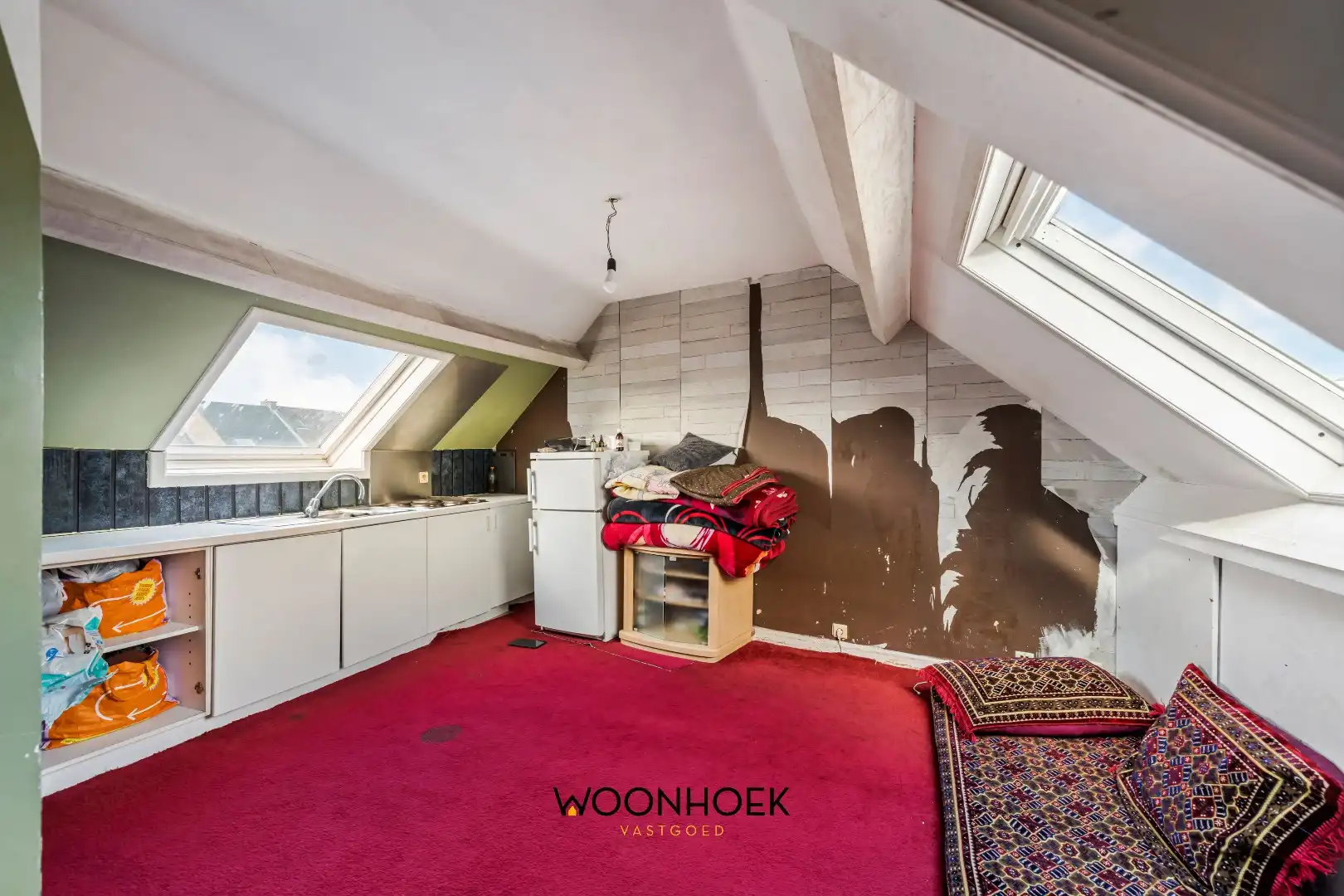 1-slpk dakappartement met EPC label C in centrum foto 8