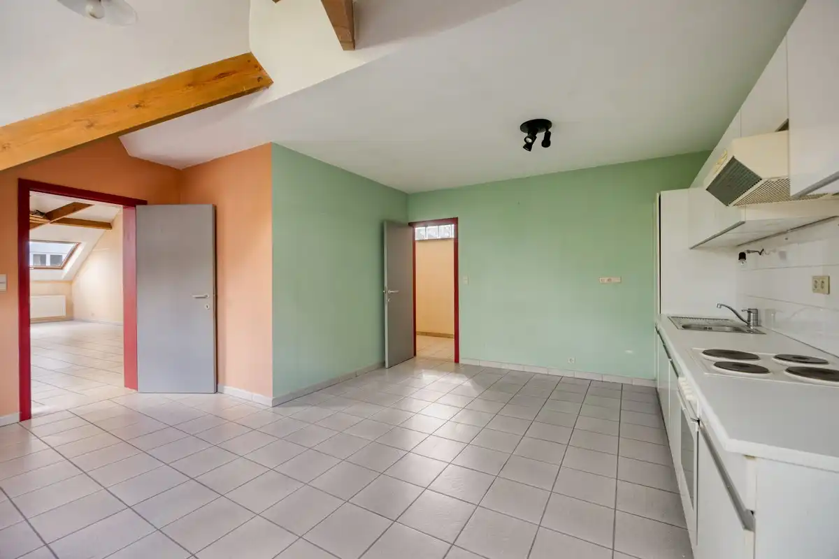 Ruim dakappartement in kleine residentie foto 7