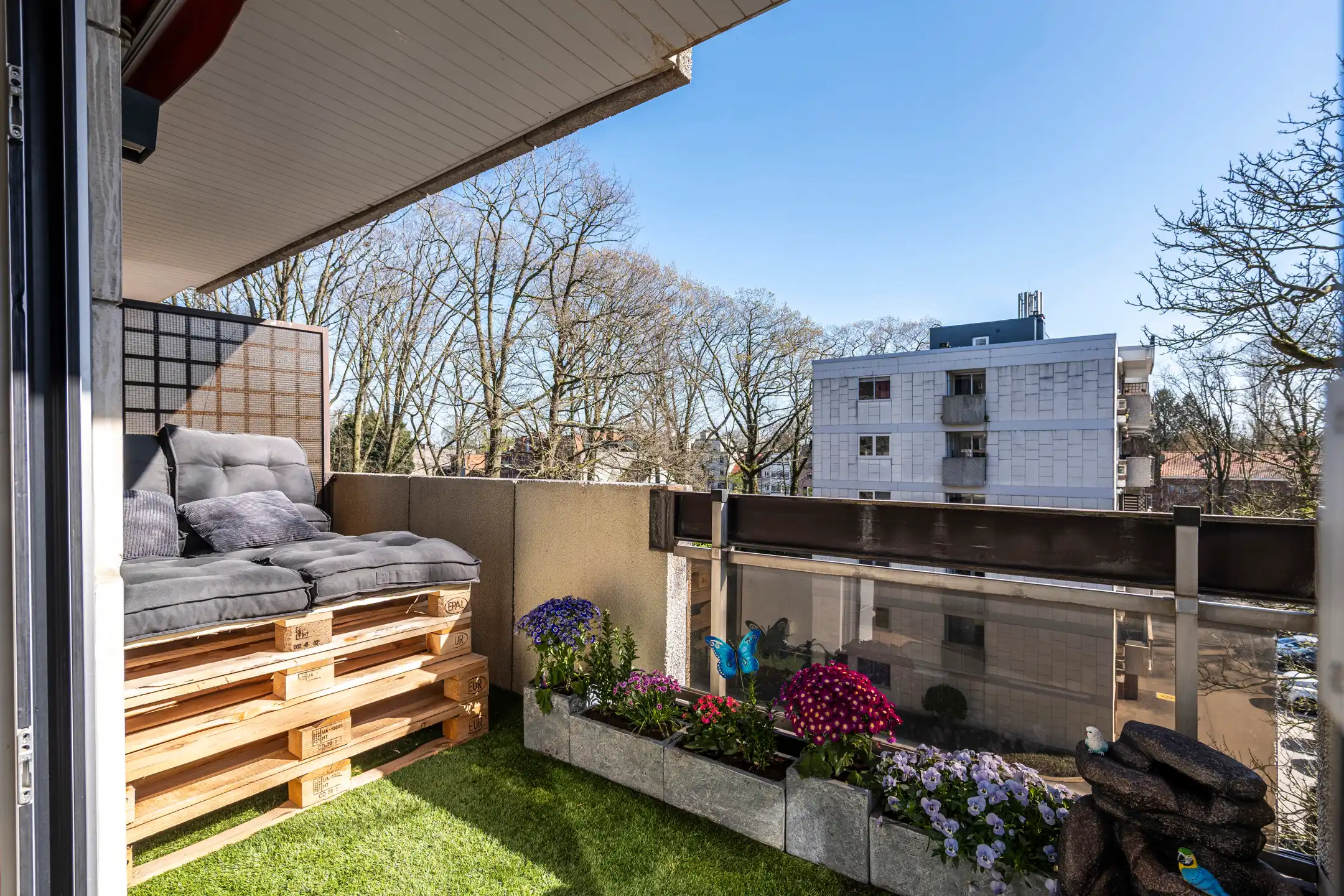 Stijlvol hoekappartement met terras in Park Elyseum foto 10