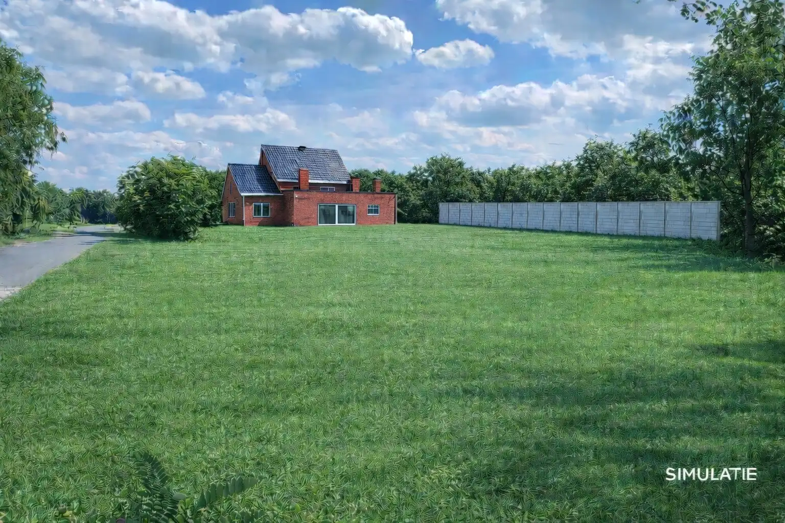 Dubbele woonst op 3000m²  met uitzicht op natuur en water foto 4