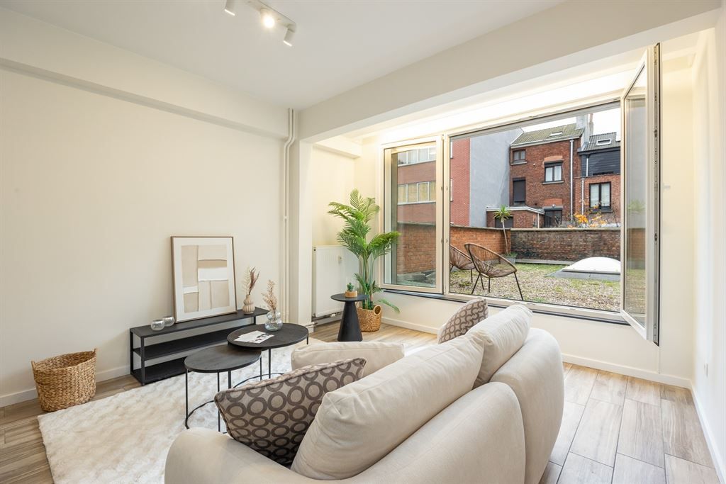 Instapklare studio met hoog rendement in zijstraat Italiëlei foto 4