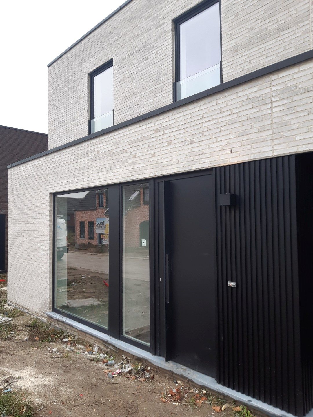 Moderne nieuwbouwwoning te Melle (Merelbeke) foto 2
