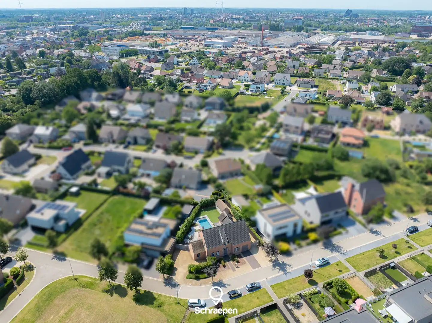 Hoogwaardig afgewerkte villa met zwembad op zuidelijk perceel van circa 8,5 are te Hasselt! foto 36