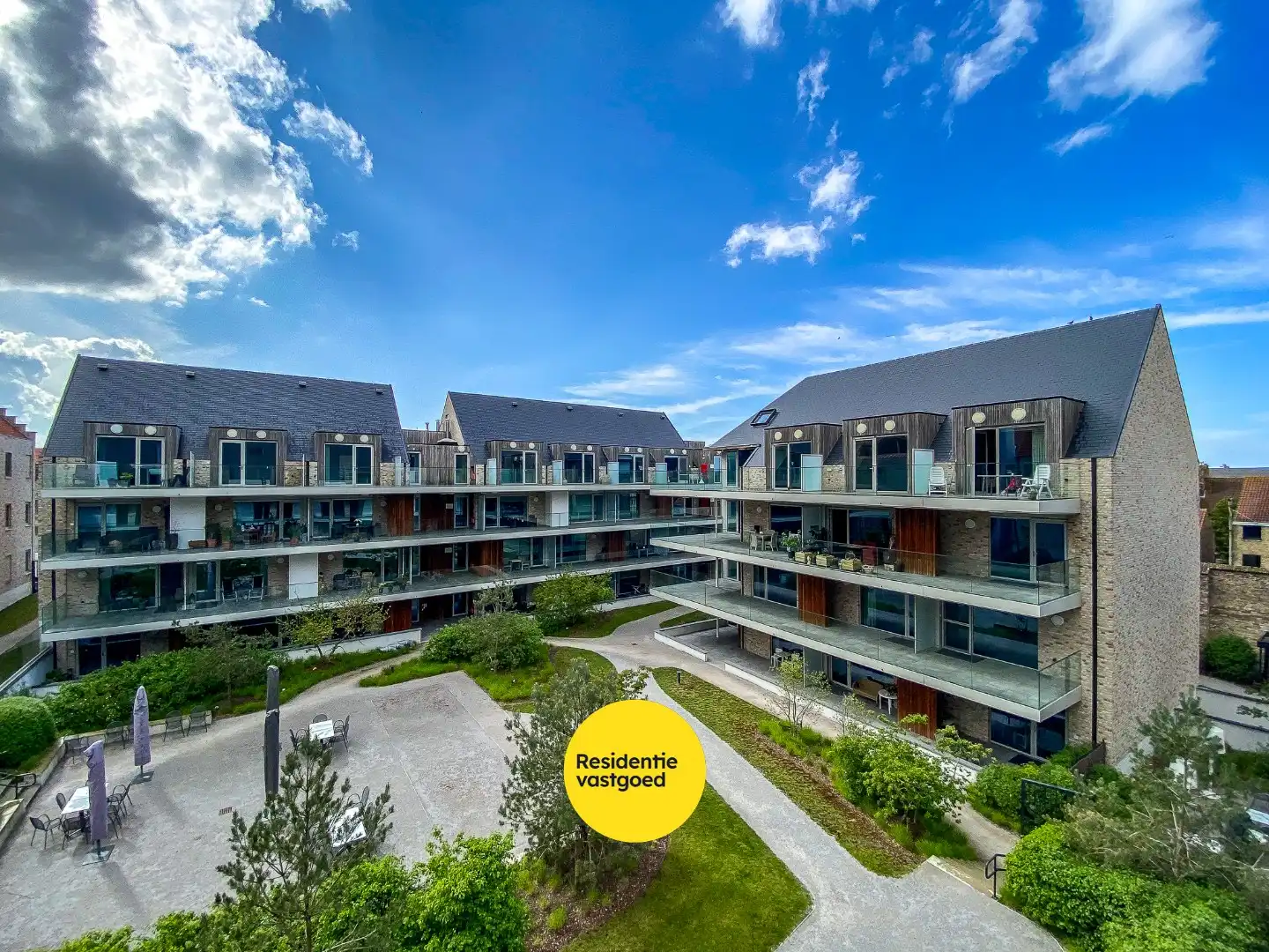 Luxueuze assistentieflat (89m² + 5m² terras) met 2 slaapkamers te Nieuwpoort.  foto 15