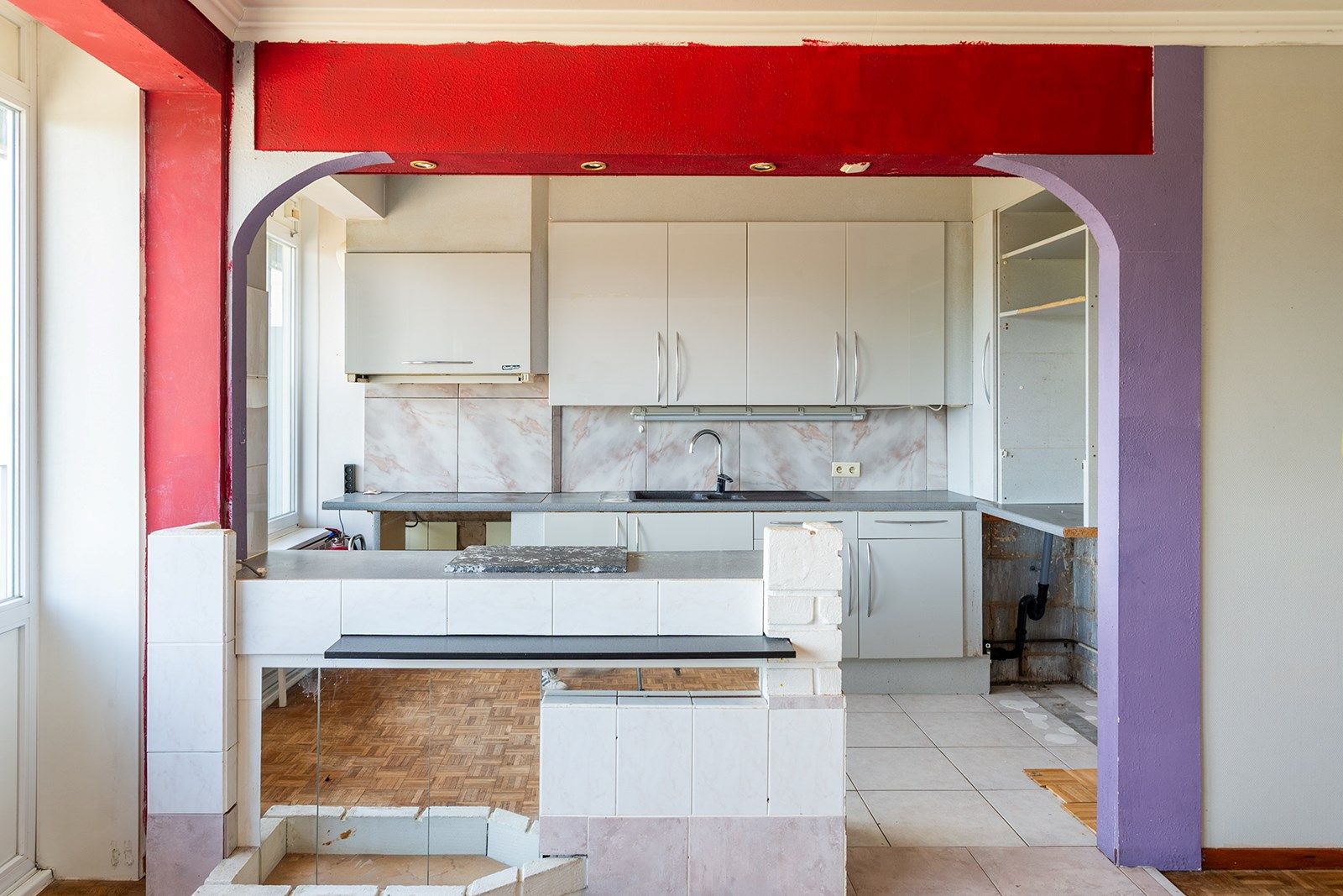 Appartement op 4de verdieping met twee slaapkamers foto 3