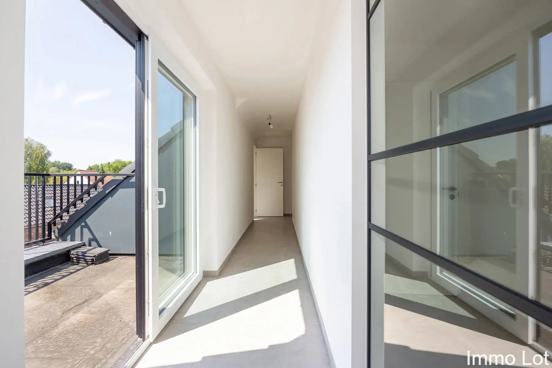 Ruim nieuwbouwappartement in Grembergen foto 12