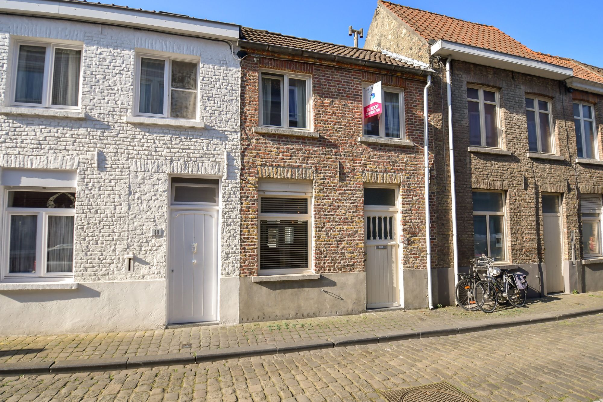 Charmante stadswoning met koer in centrum Brugge foto 16