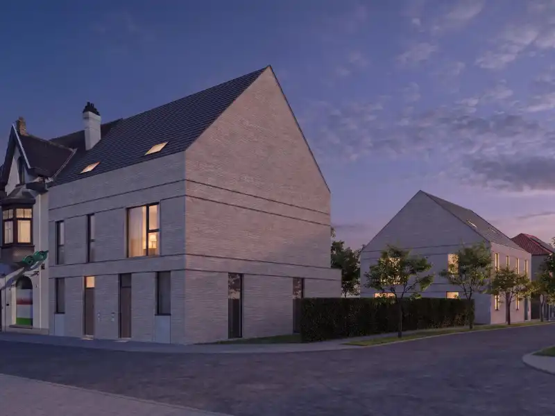 Wondelgem (Gent), Sint-Markoenstraat - Fase 1: Lot 01 foto 2