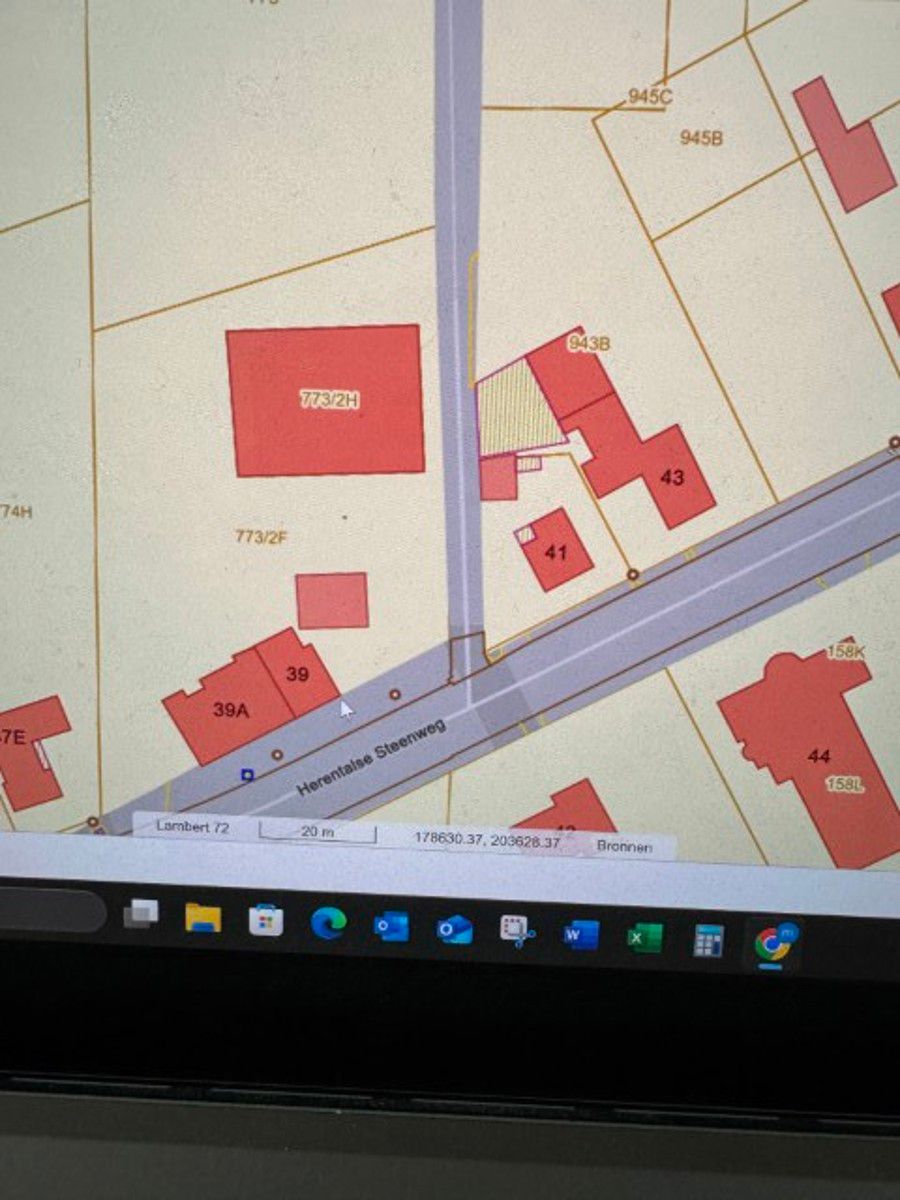 Landbouwgrond te Herenthout - 3500 m²  foto 2