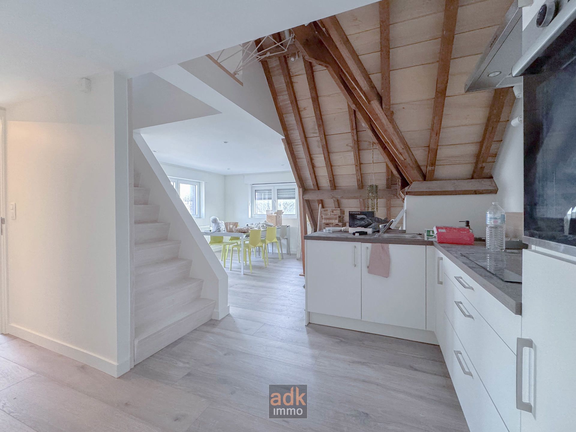 2e verdieping – Duplex appartement foto 2