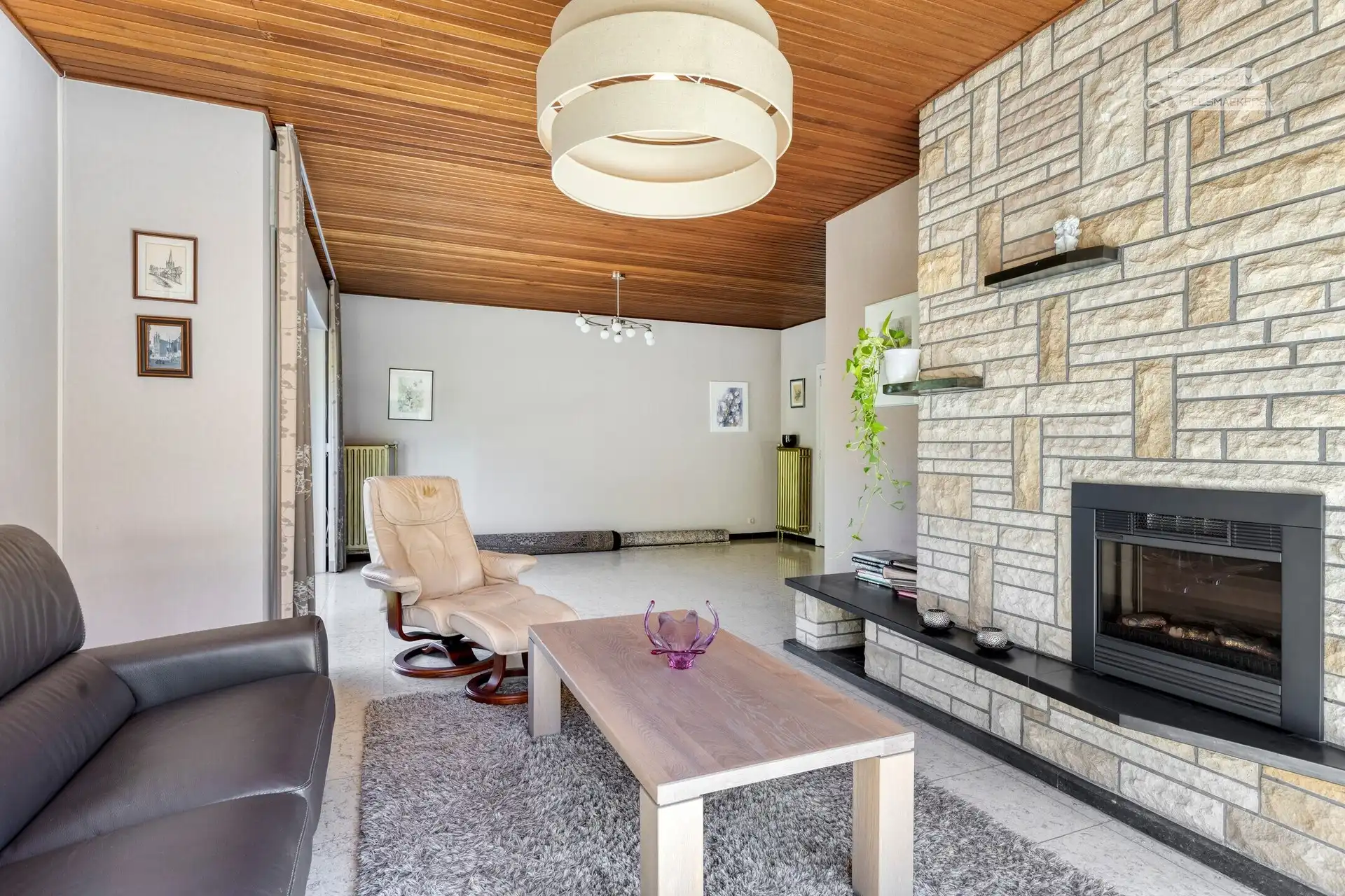 Vrijstaande woning met ruime tuin op toplocatie in Herent foto 8