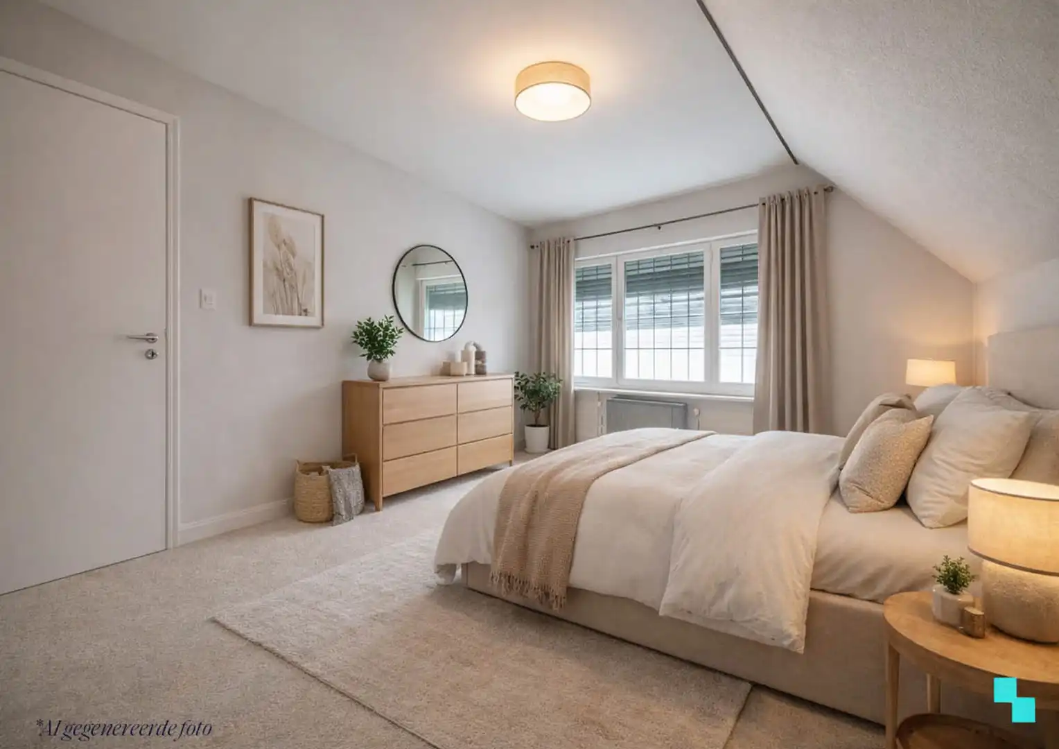 Compleet te renoveren eengezinswoning met landelijke zichten en sterke bereikbaarheid te Izegem foto 14