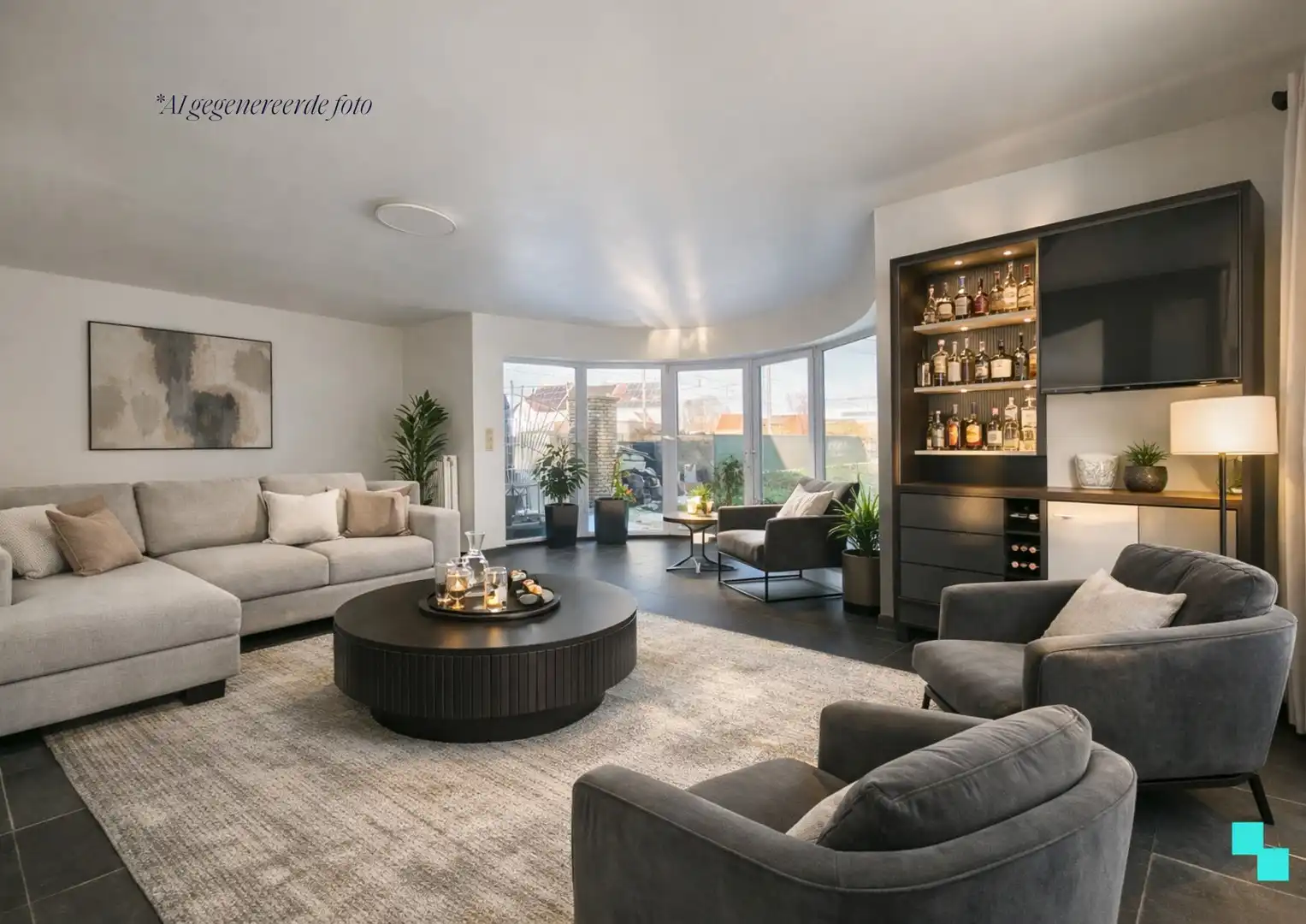 Vrijstaande woning op een afgelegen weg in Desselgem! foto 10