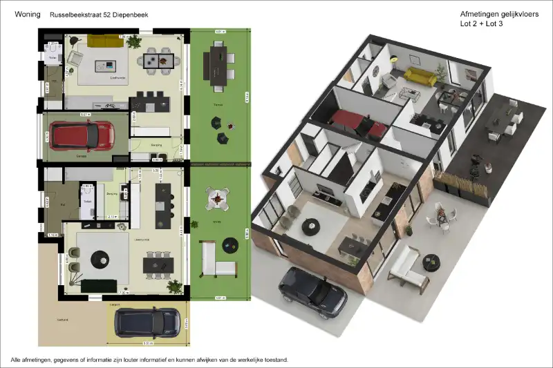 Moderne halfopen nieuwbouwwoning met 4 slaapkamers en 2 badkamers foto 6