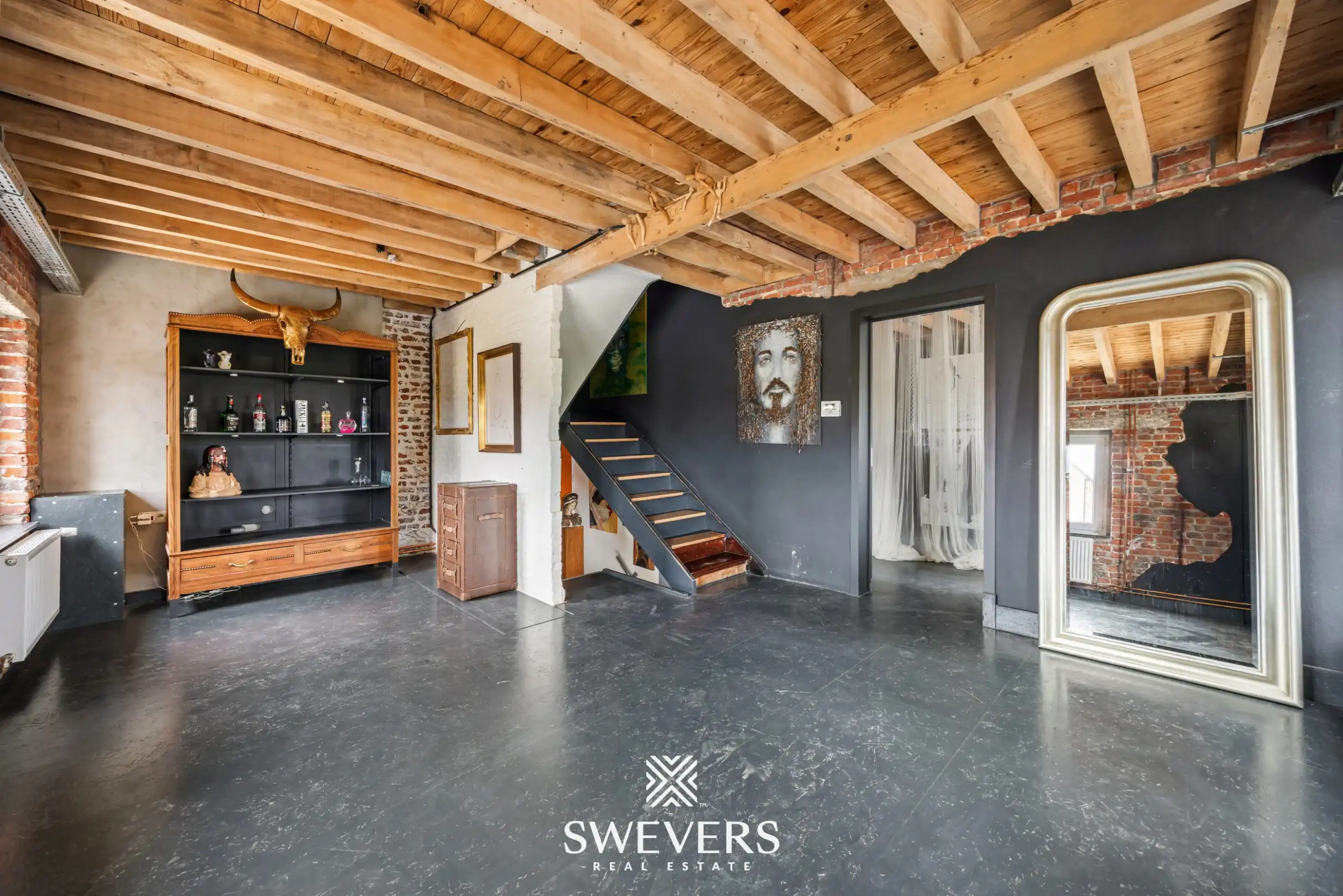 Unieke karaktervolle woning met modern comfort, 3 slaapkamers en zuidgerichte tuin in Borgloon   foto 16